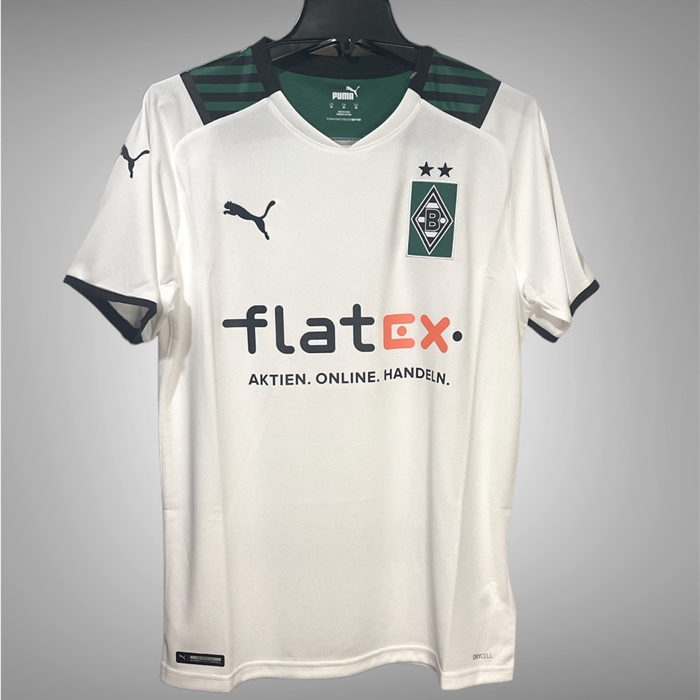 PUMA Borussia Mönchengladbach Jersey Gladbach DryCell Soccer  Germany sz Medium